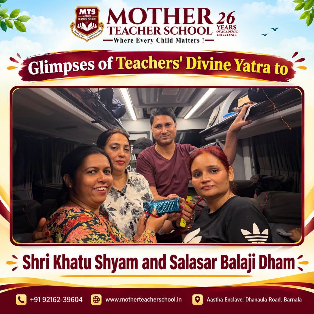 Mother Teacher School Barnala